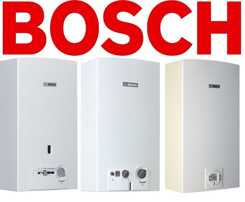 Газовая колонка Bosch