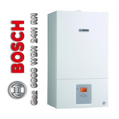 Настенный газовый котел Bosch GAZ 6000 W