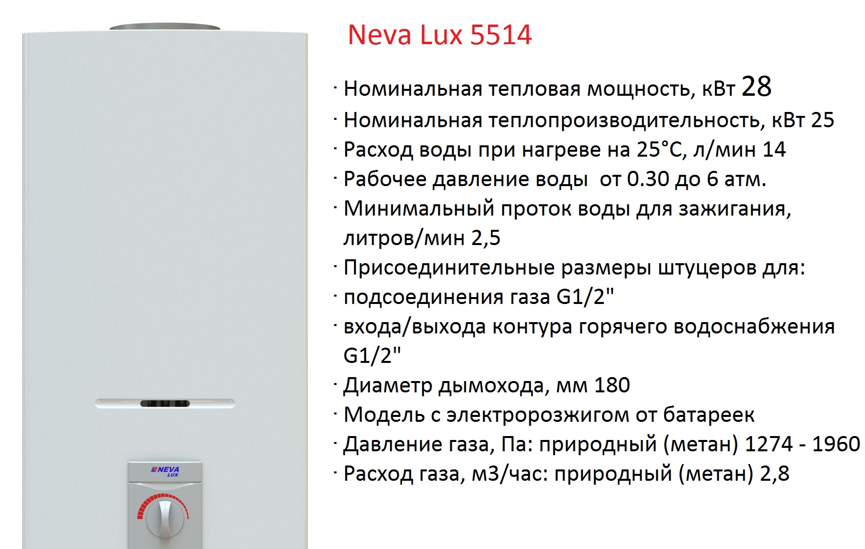 Neva Lux 5514 Домострой