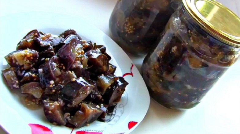 рецепт баклажанов со вкусом грибов