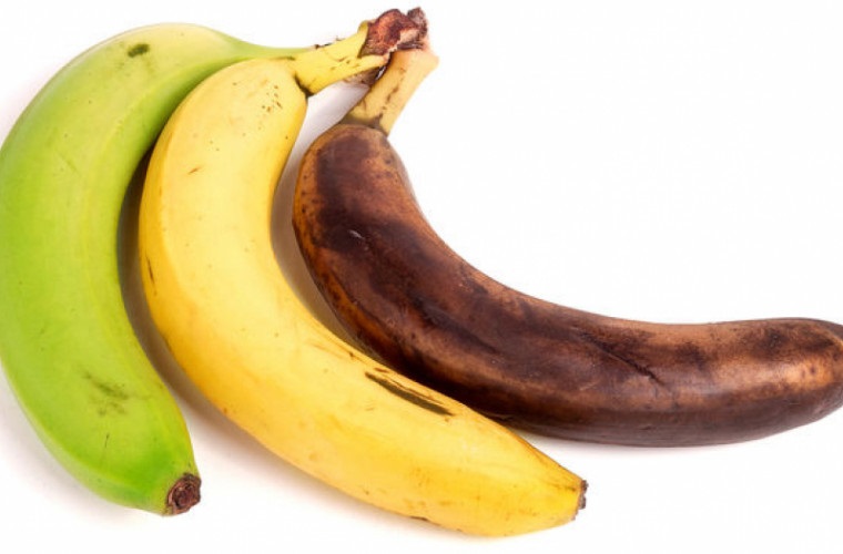 степень созревания бананов